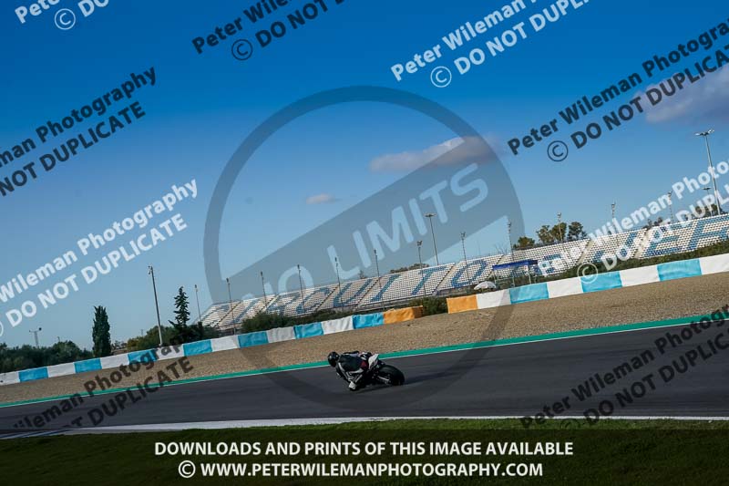 25 to 27th november 2017;Jerez;event digital images;motorbikes;no limits;peter wileman photography;trackday;trackday digital images